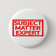 Subject Matter Expert Stamp