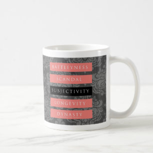 Subjectivity!, Patterned Coffee Mug