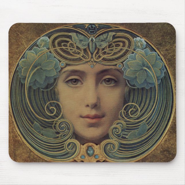 Subjects on Golden Reason Mouse Pad (Front)