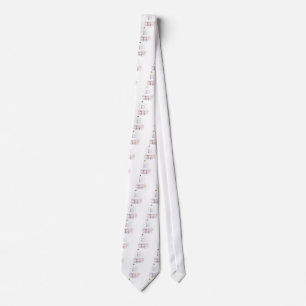 Sublimated Symbology Tie