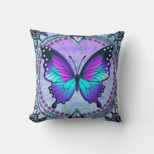 Sublimation Butterfly with Background Cushion