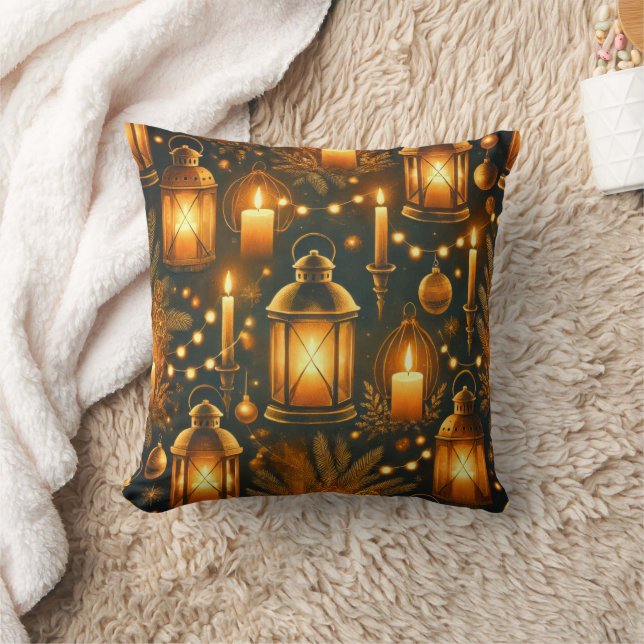 Sublimation Christmas Pattern | Festive Holiday Cushion (Blanket)