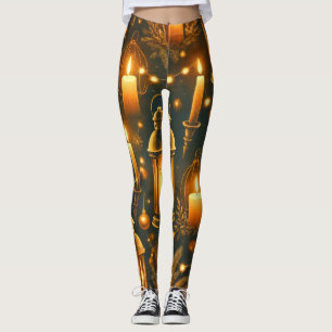 Sublimation Christmas Pattern   Festive Holiday Leggings