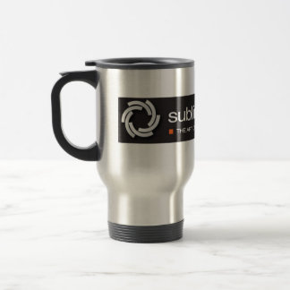 Sublime Imagery Travel Mug