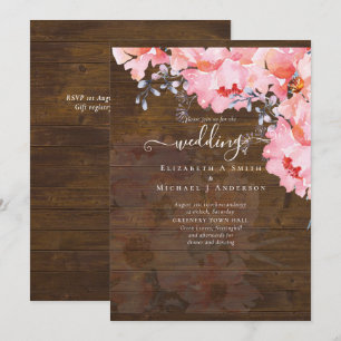 Sublime Pink Blossoms WEDDING SUITE - BUDGET