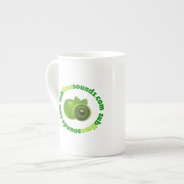 Sublime Soundz Circular Logo Mug (Front Left)