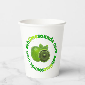 Sublime Soundz Circular Logo Mug Paper Cups