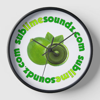 Sublime Soundz - Wall Clock