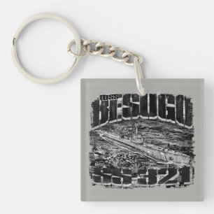 Submarine Besugo Acrylic Keychain