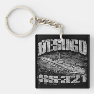 Submarine Besugo Acrylic Keychain