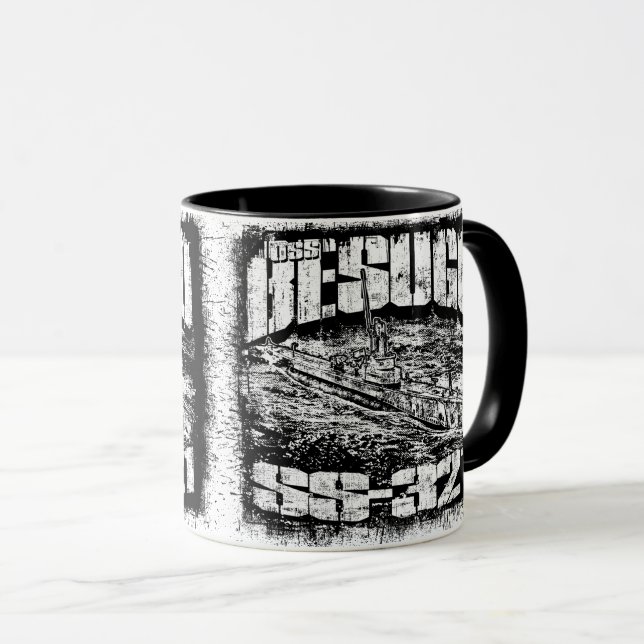 Submarine Besugo Combo Mug (Front Right)