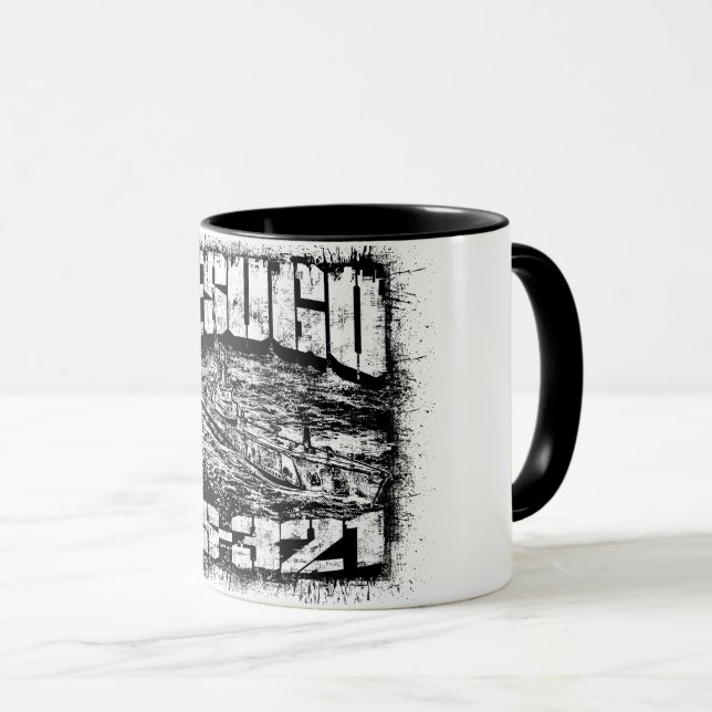 Submarine Besugo Combo Mug (Front Right)