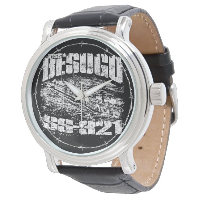 Submarine Besugo eWatch Watch (Angled)