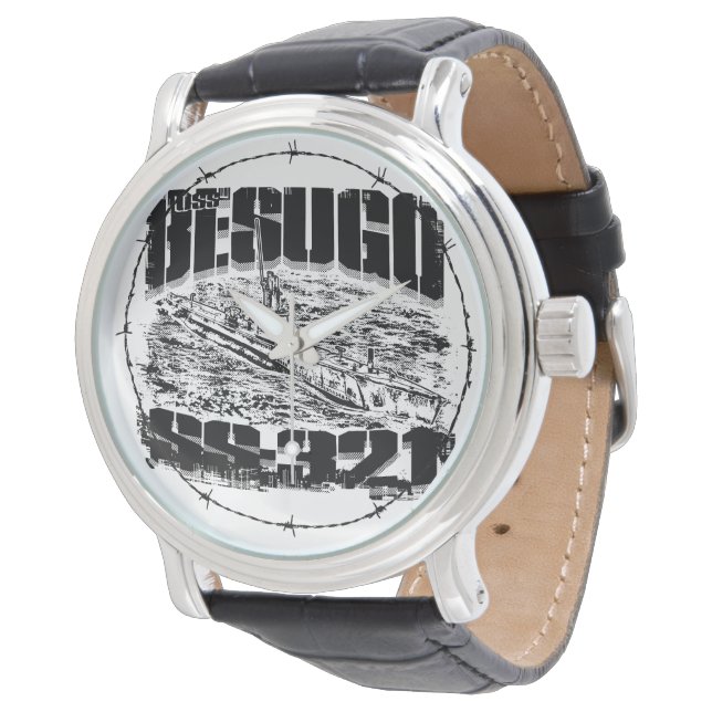 Submarine Besugo eWatch Watch (Angled)