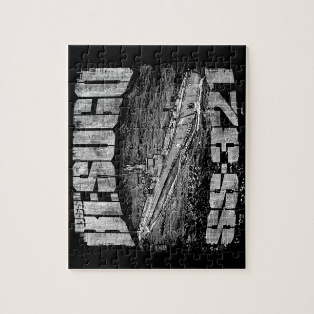 Submarine Besugo Puzzle (Vertical)