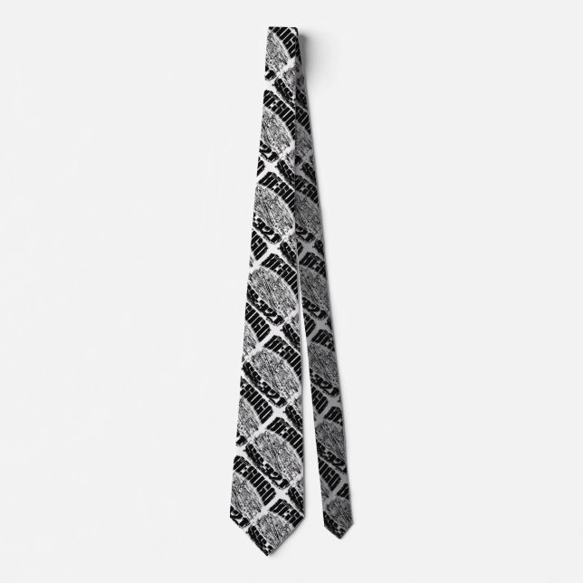 Submarine Besugo Tie Neck Tie (Front)