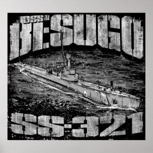 Submarine Besugo Value Poster Paper (Matte) Poster