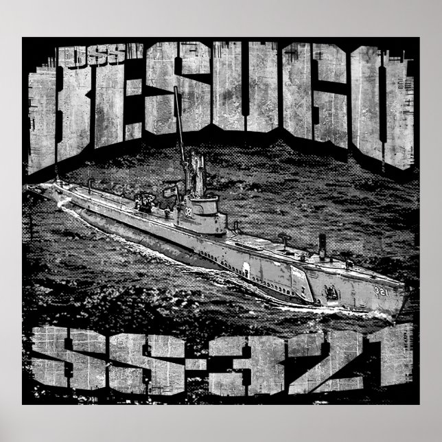 Submarine Besugo Value Poster Paper (Matte) Poster (Front)