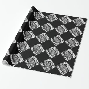 Submarine Besugo Wrapping Paper