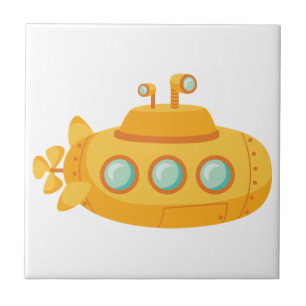 Submarine Ceramic Tile
