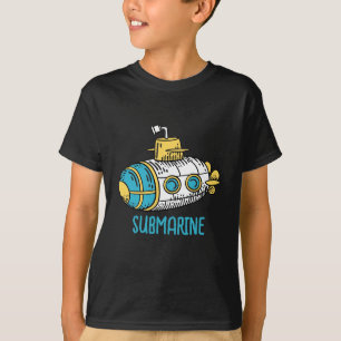 Submarine - Gift For Submarines Lovers T-Shirt