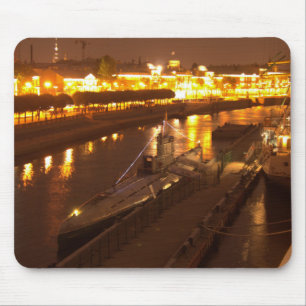 Submarine In St Petersburg Mouse Pad
