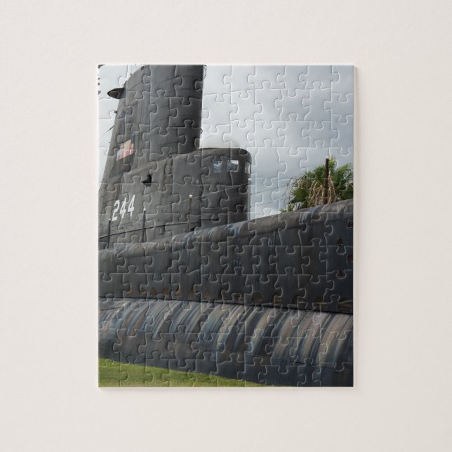 Submarine Jigsaw Puzzle (Vertical)