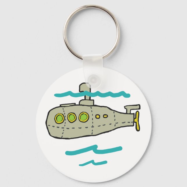 Submarine Key Ring (Front)
