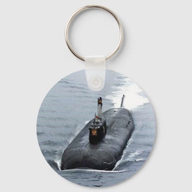 SUBMARINE KEY RING (Front)