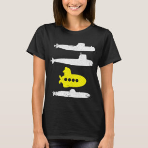 Submarine Lover Ocean Nautical Submariner T-Shirt