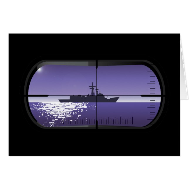 Submarine Patrol (Front Horizontal)