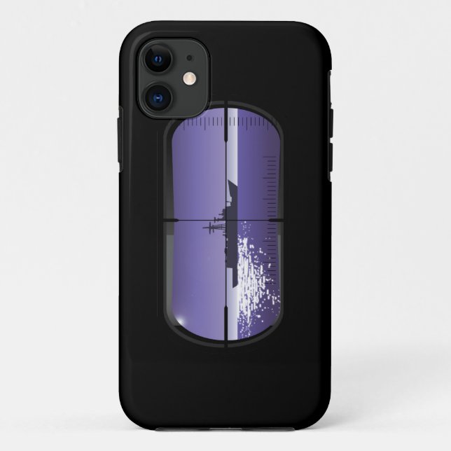 Submarine Patrol Case-Mate iPhone Case (Back)
