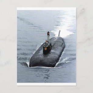 SUBMARINE POSTCARD