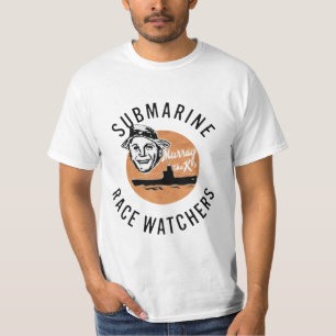 submarine race watchers T-Shirt