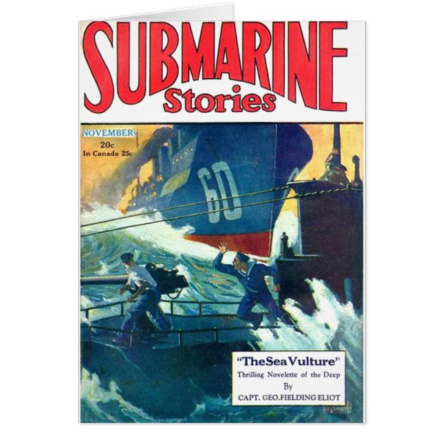 Submarine Stories (Front)