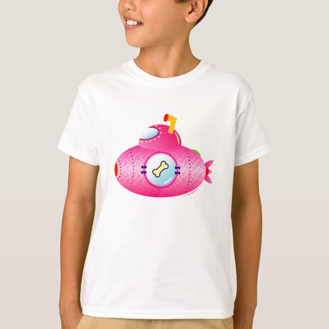 "Submarine" T-Shirt (Front)