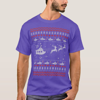 Submarine Ugly Christmas Sweater