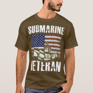 Submarine Veterans T-Shirt