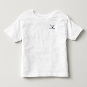Submariner Prayer toddler ruffle tee