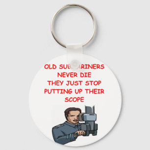 SUBmariners never die Key Ring