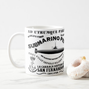 SUBMARINO PERAL COFFEE MUG