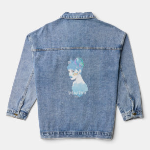 Submerged Beauty Denim Jacket