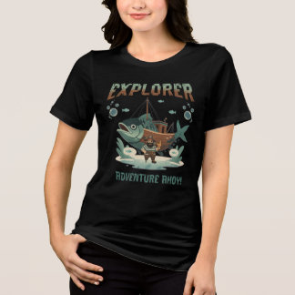 Submerged Pirate Adventure Tee