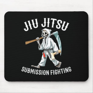 Submission Fightinng Reaper Leg Locks- Brazilian Mouse Pad
