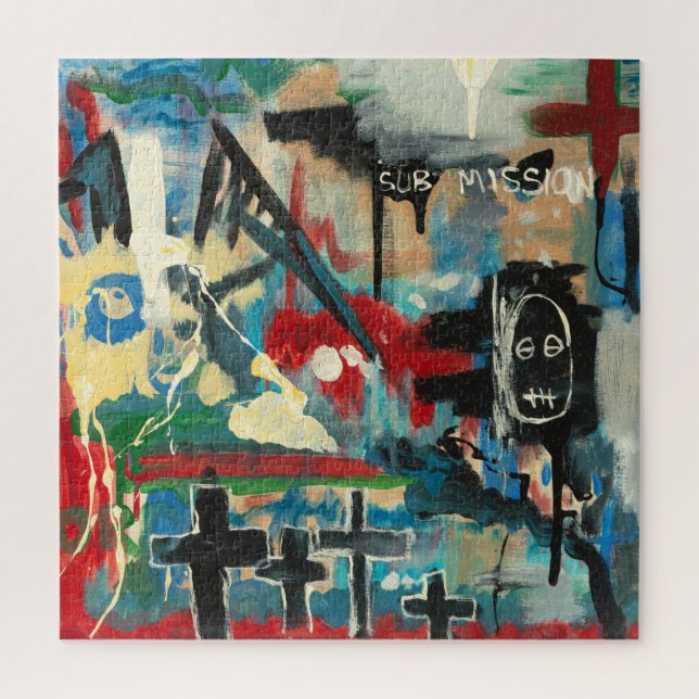 submission. jigsaw puzzle (Vertical)