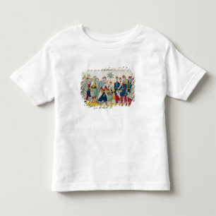 Submission of Abd el-Kader  to Henri d'Orleans Toddler T-Shirt