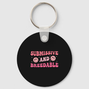 Submissive And Breedable Groovy - Uni-adults, Blac Key Ring