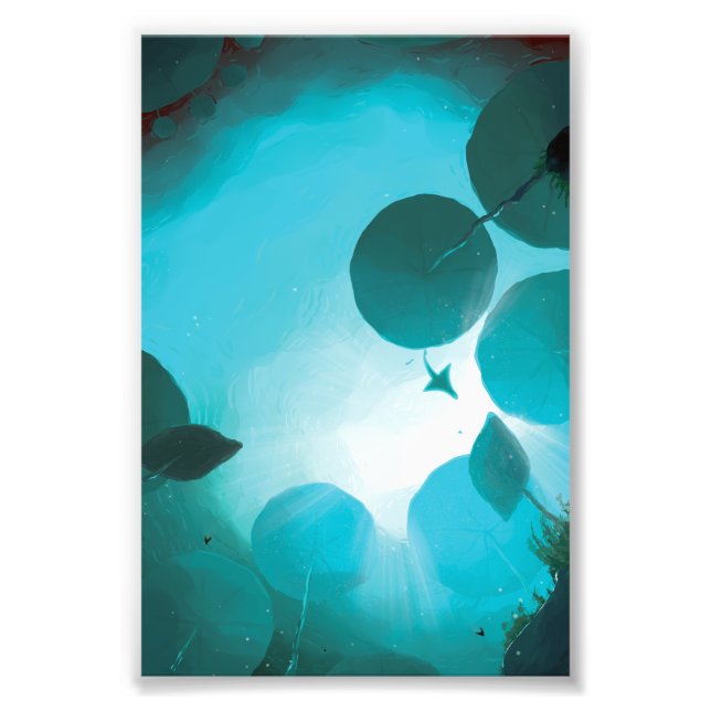 Subnautica - Aquatic Ballad Photo Print (Front)