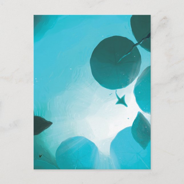 Subnautica - Aquatic Ballad Postcard (Front)