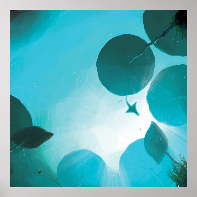 Subnautica - Aquatic Ballad Poster (Front)